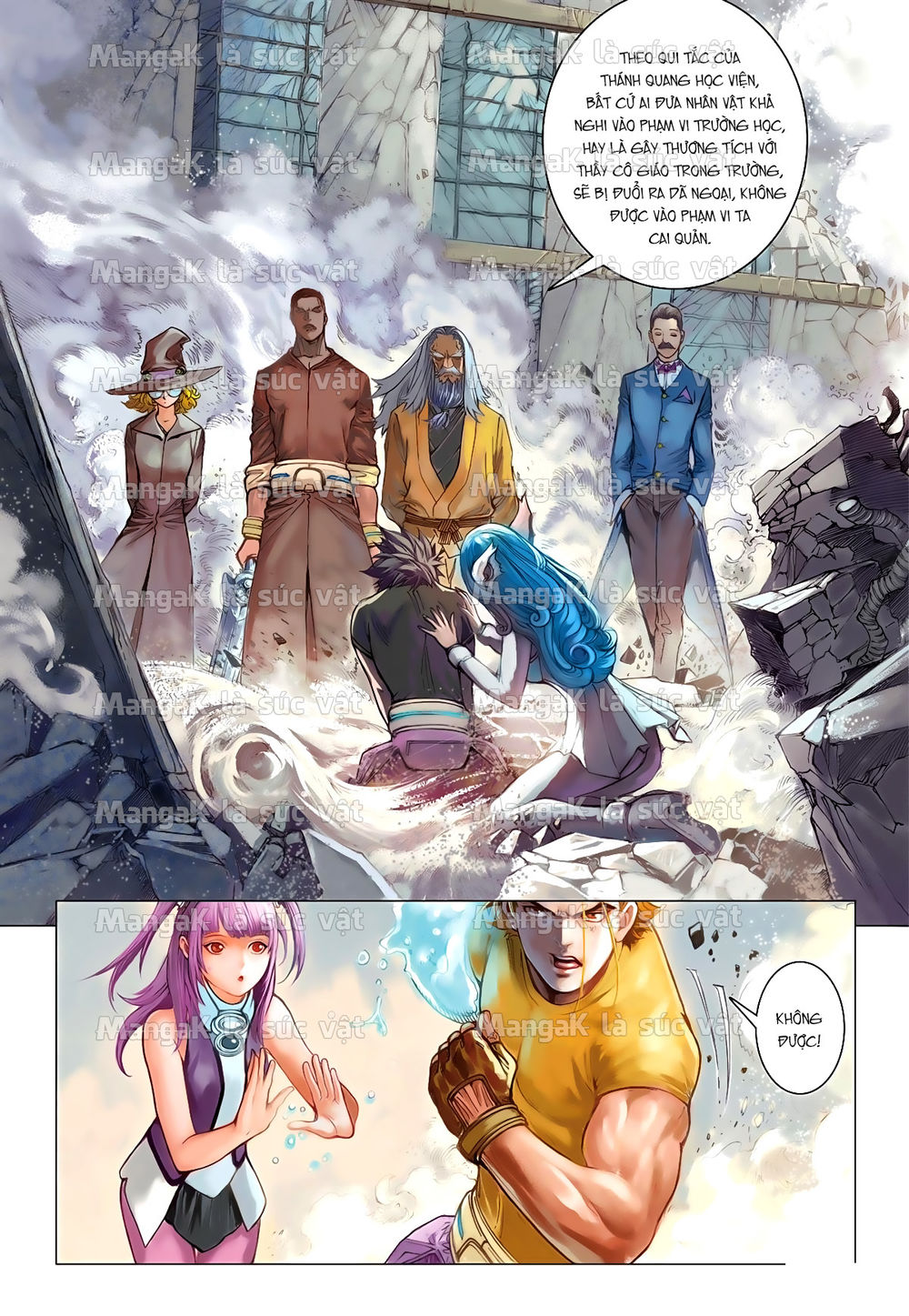 Tái Tạo Không Gian: Chapter 20