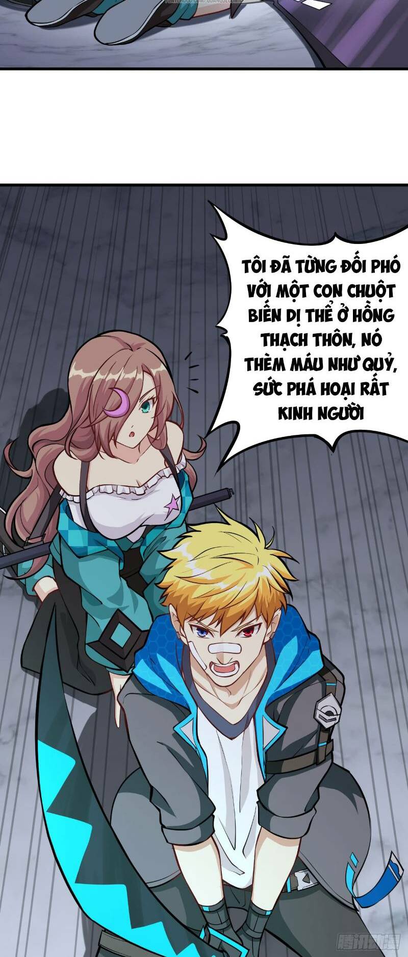 Minh Nhật Thần Đô: Chapter 9