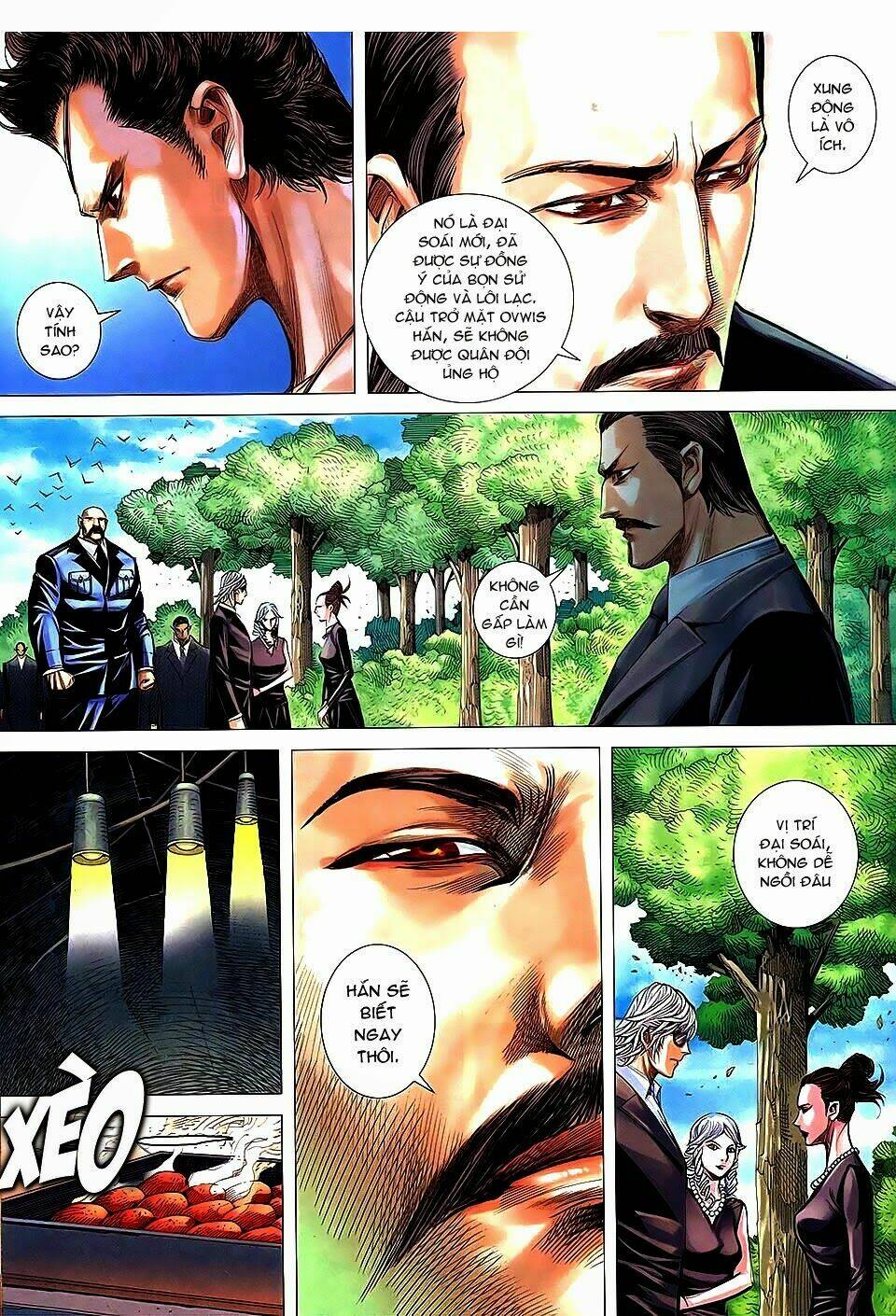 Đại Quân Phiệt: Chapter 3