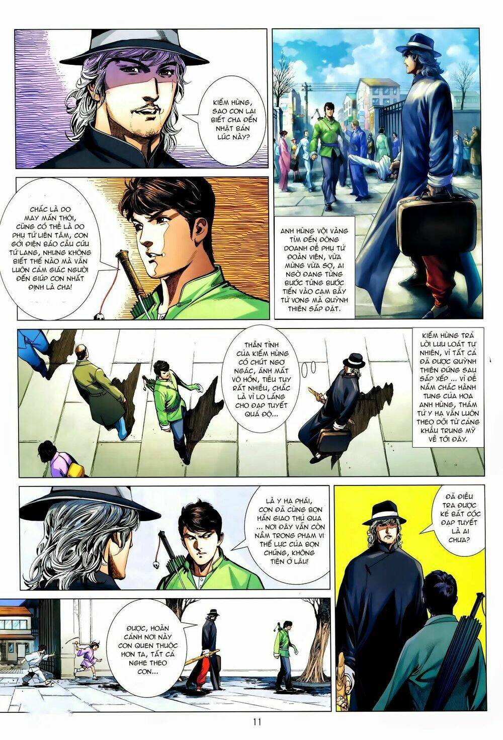 Tân Tác Trung Hoa Anh Hùng: Chapter 26