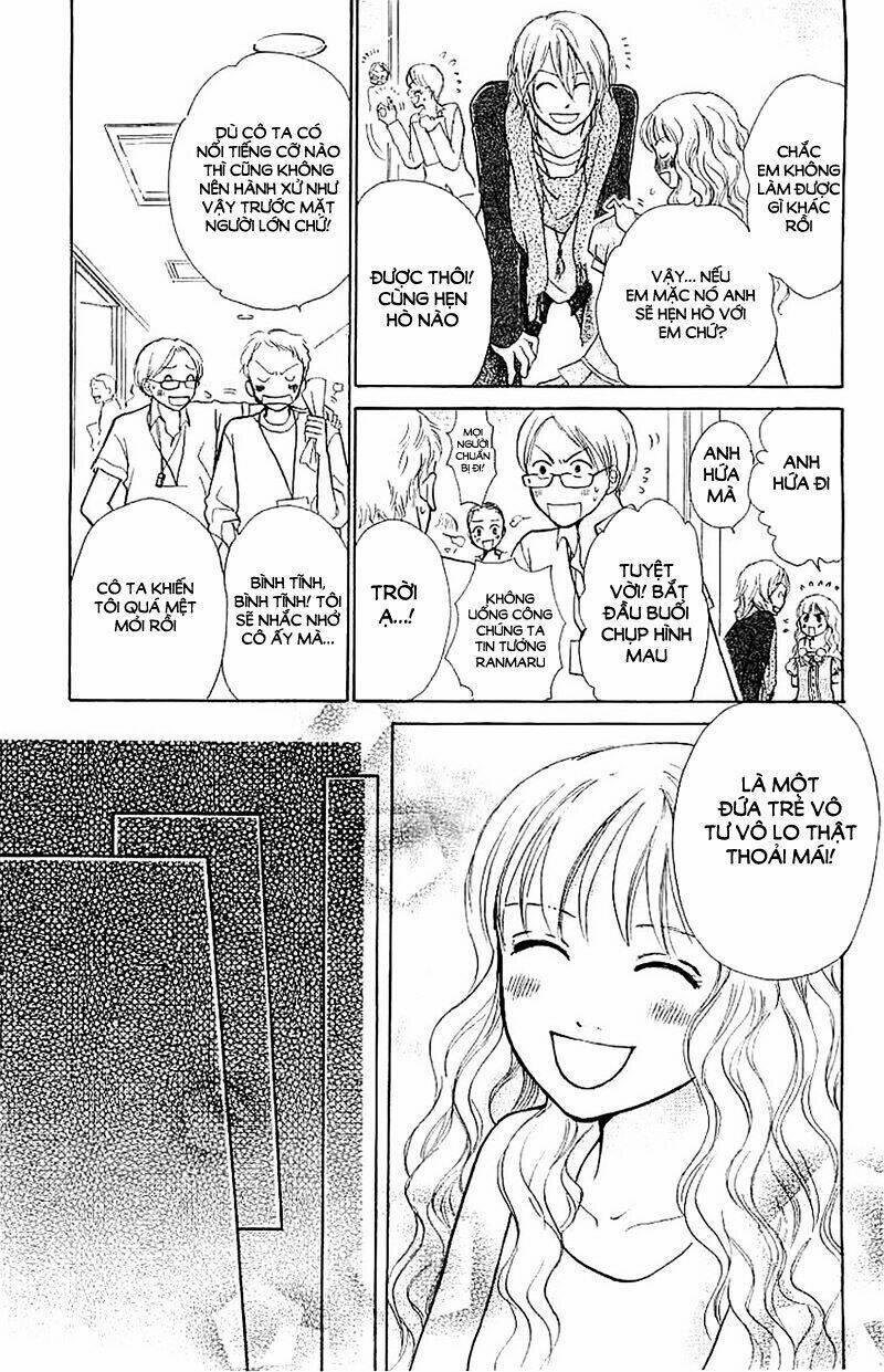 Momoiro Heaven: Chapter 31