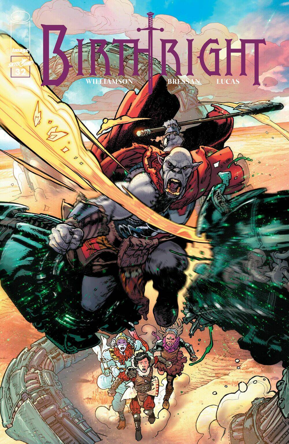 Birthright: Chapter 32