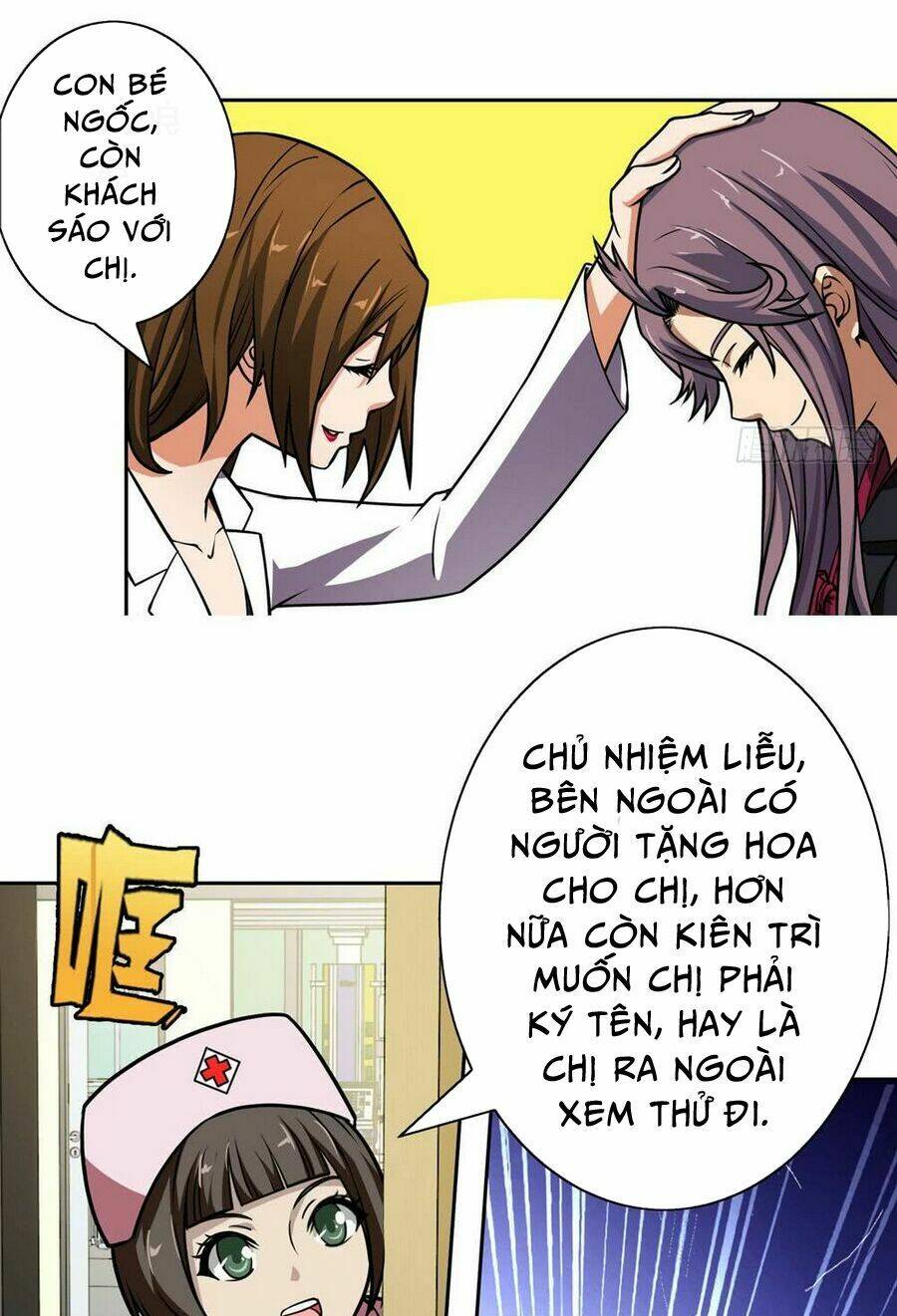 Hộ Hoa Cao Thủ Tại Đô Thị: Chapter 7