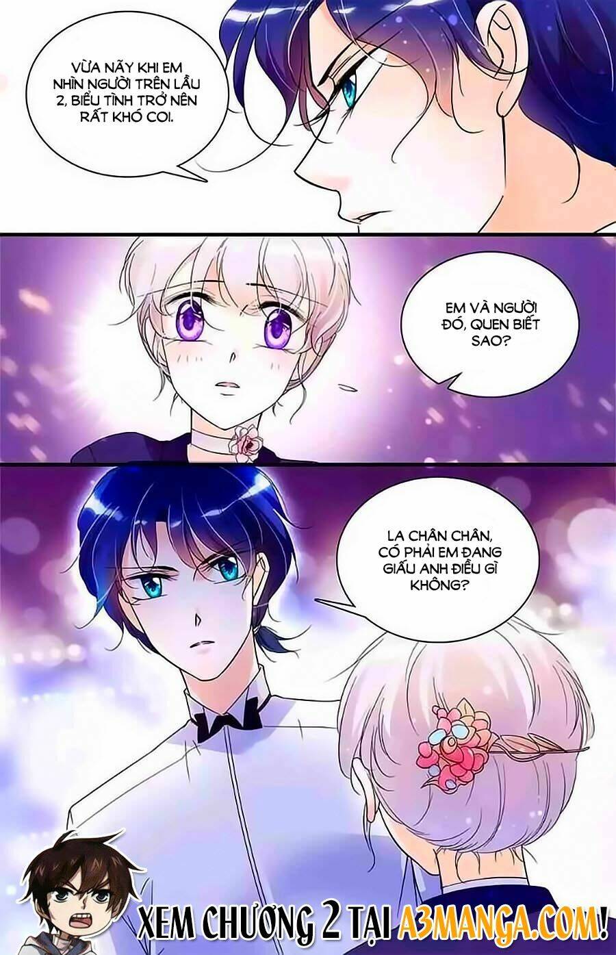 999 Nụ Hôn Bá Đạo Của Nam Thần: Chapter 28