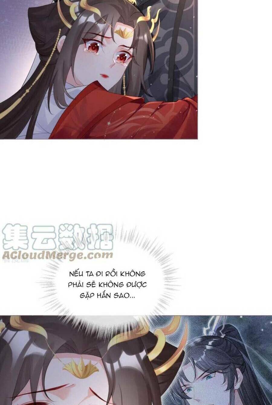 THIẾT LẬP ÁC NỮ CỦA TÔI SỤP ĐỔ RỒI: Chapter 43