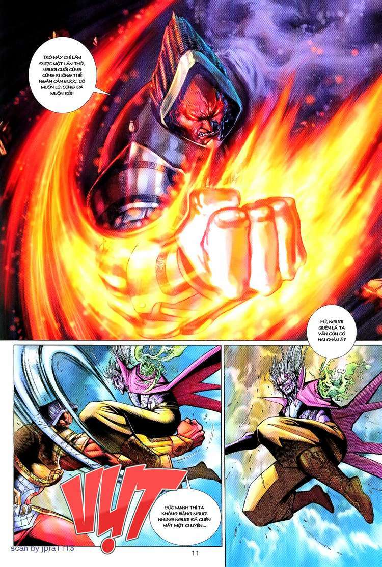 Đại Thánh Vương: Chapter 111