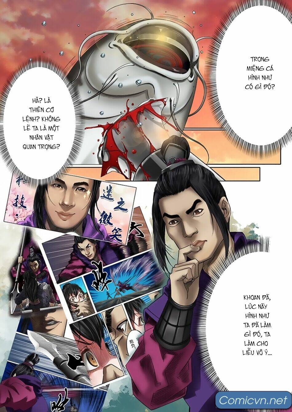 Thiên Cơ Lệnh: Chapter 12