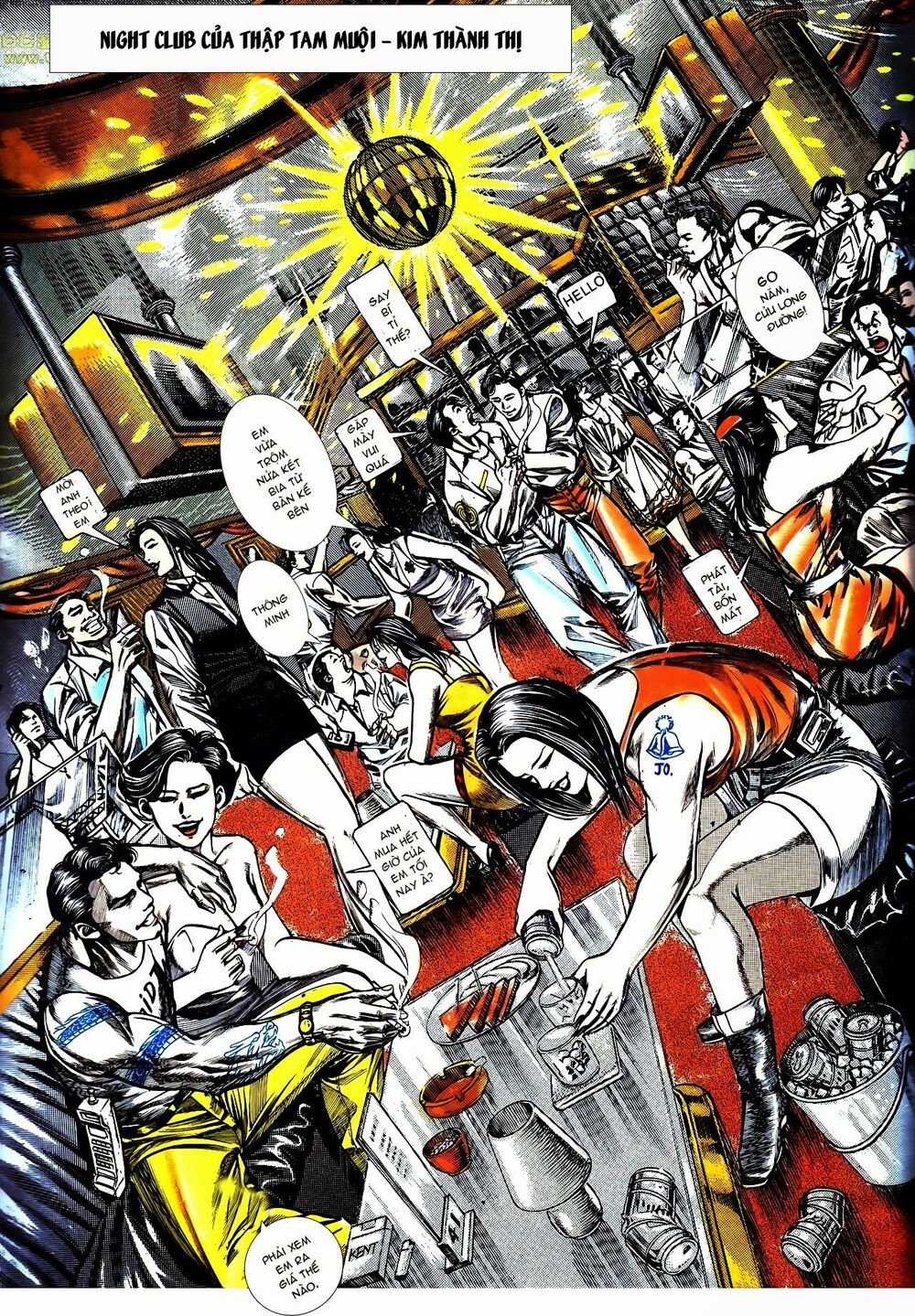 Người Trong Giang Hồ: Chapter 131: Yêu em trọn đời