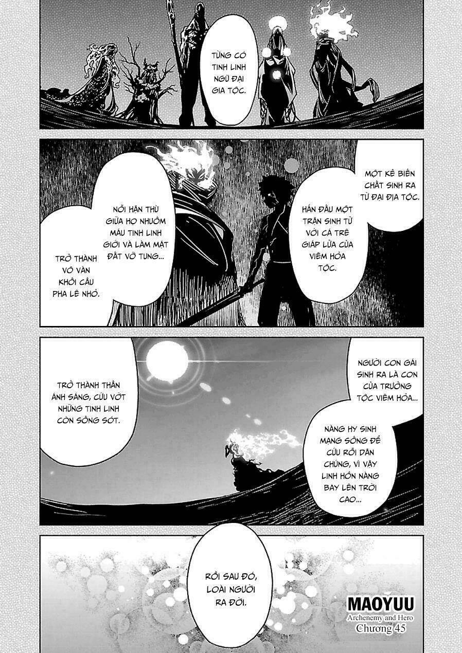 Maoyuu Maoh Yuusha: Chapter 45