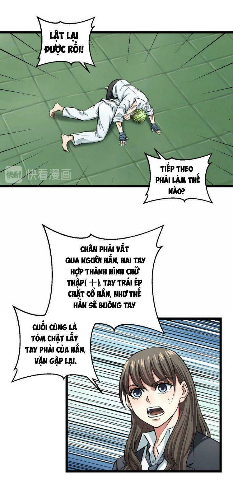 Đối Mặt Với Thử Thách: Chapter 9