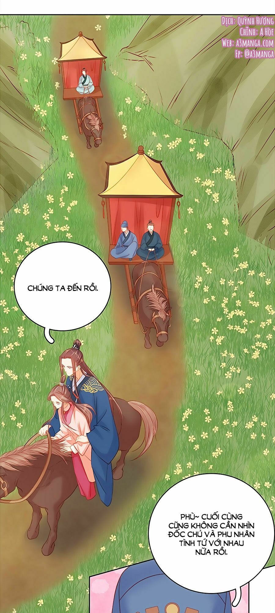 Xuân Khuê Bí Lục: Xưởng Công Thái Liêu Nhân: Chapter 74