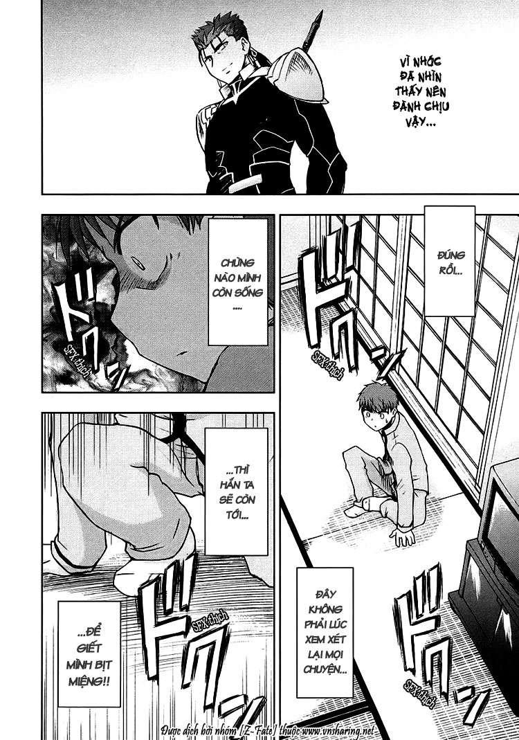 Fate Stay Night: Chapter 1