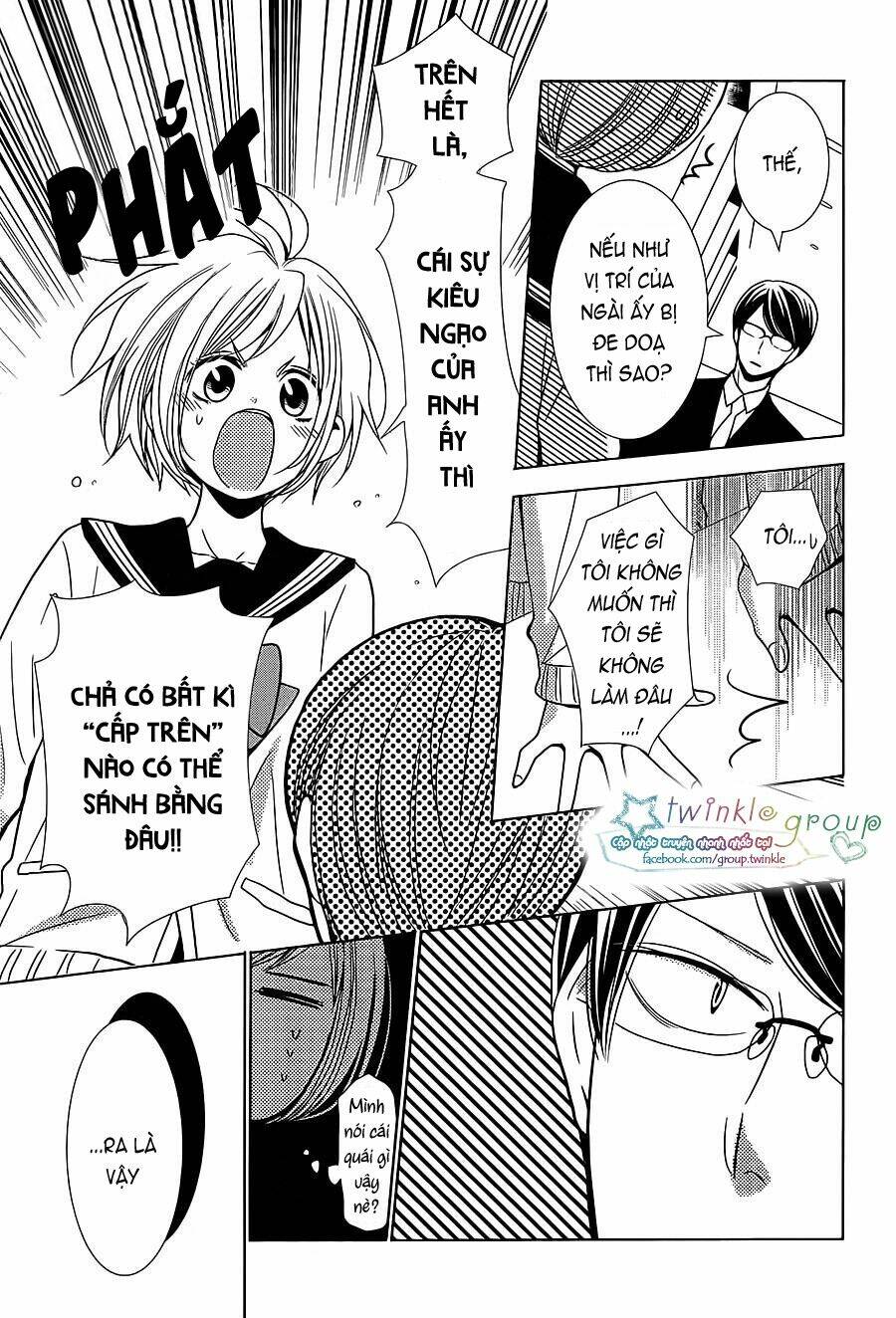 Buổi Xem Mắt Bất Đắc Dĩ: Chapter 20