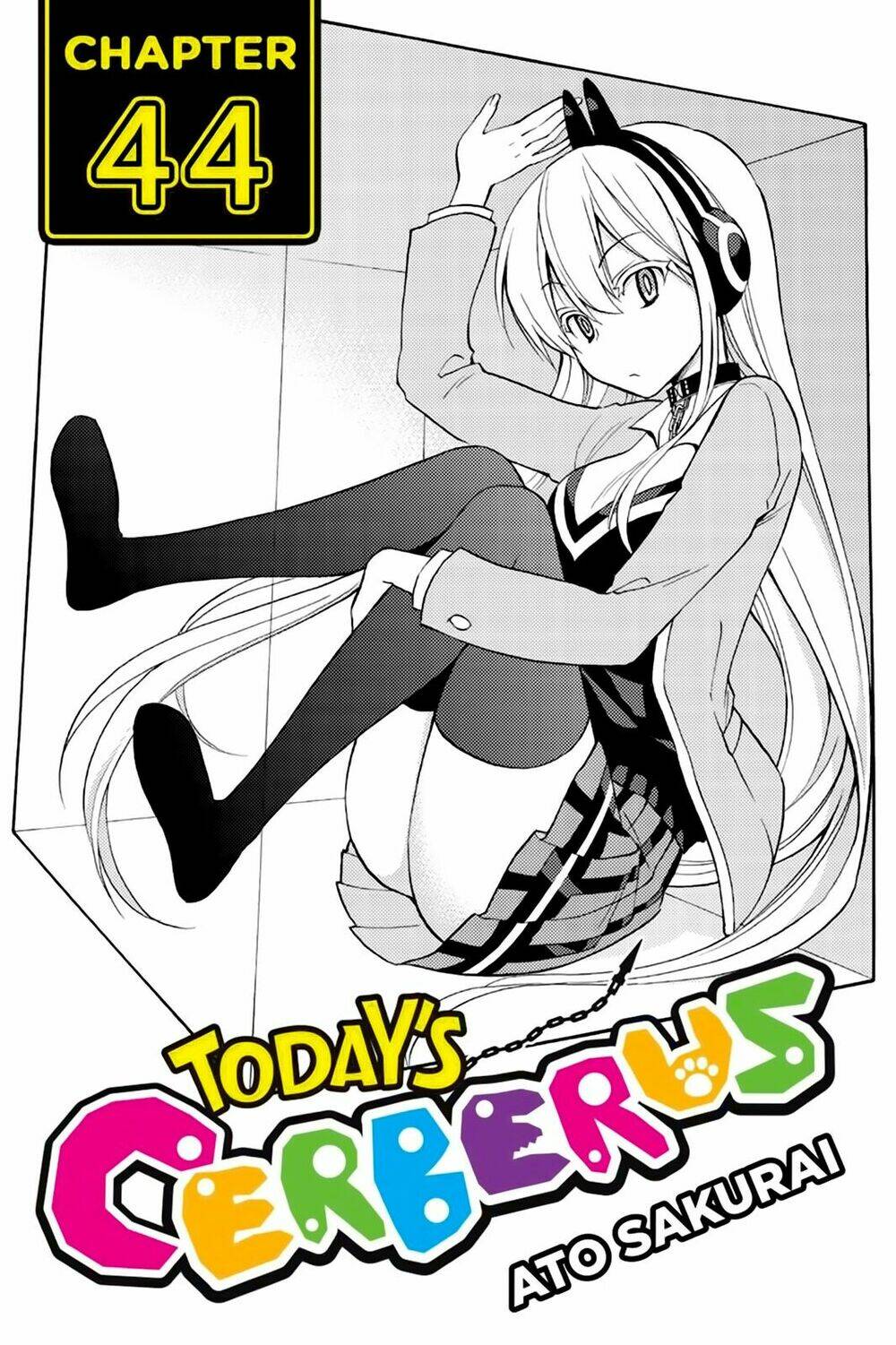 Kyou No Cerberus: Chapter 44