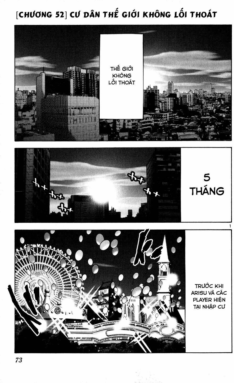 Imawa No Kuni No Alice: Chapter 52