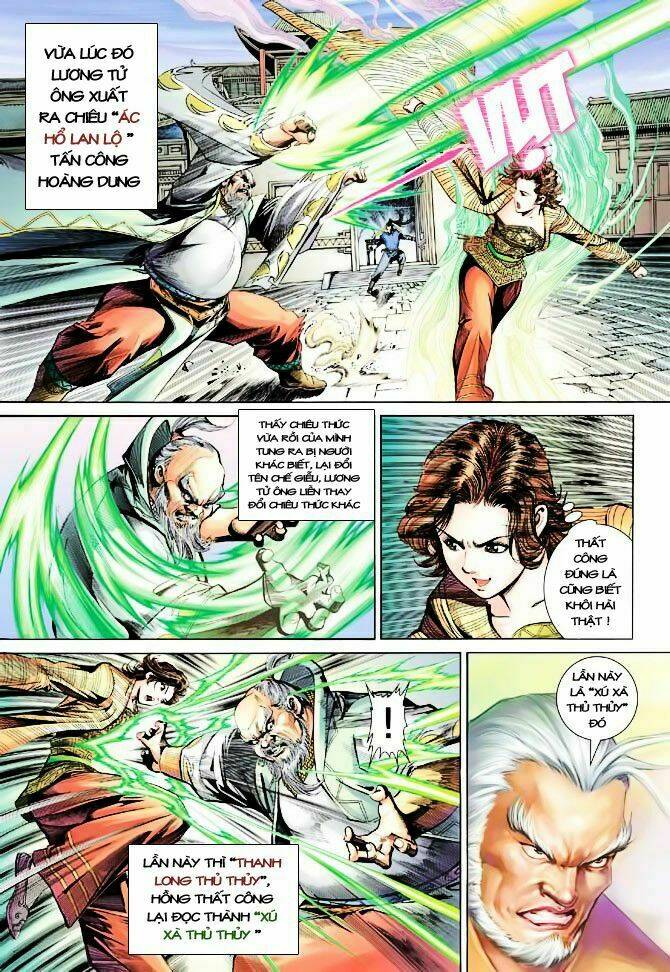 Anh Hùng Xạ Điêu: Chapter 23