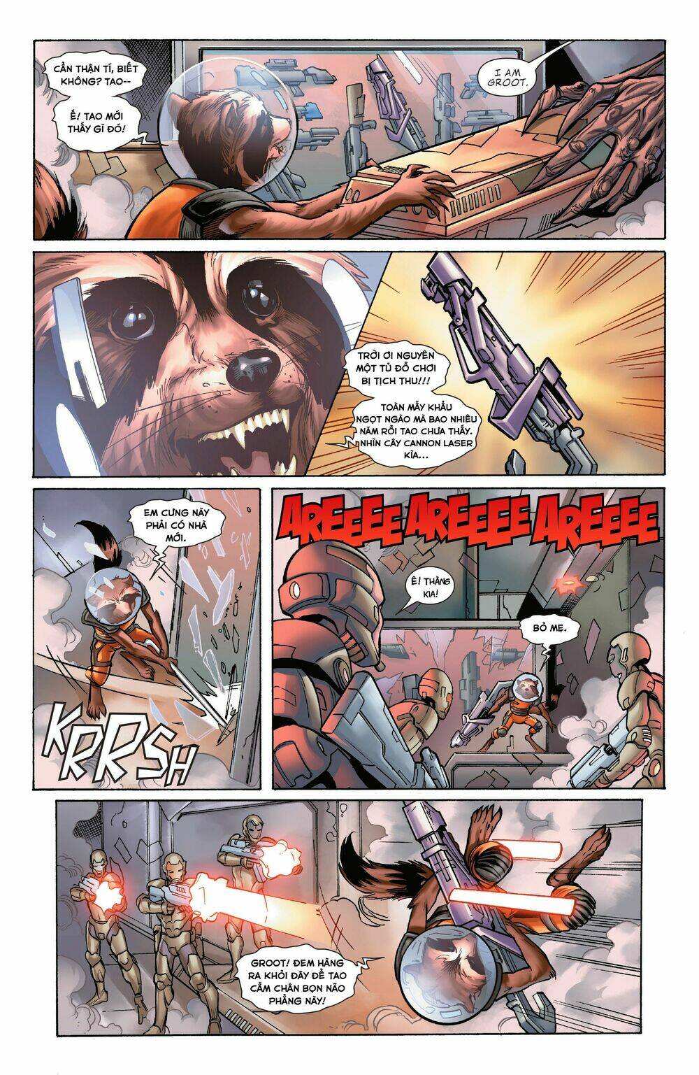 Mcu – Guardians Of The Galaxy: Chapter 2