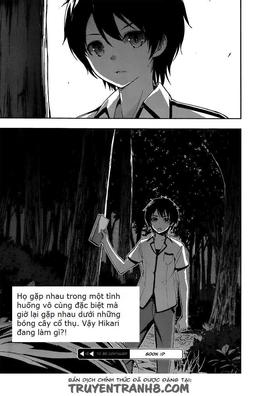 Nagi No Asukara: Chapter 4