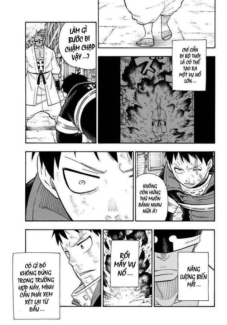 Biệt Đội Lính Cứu Hỏa: Chapter 106