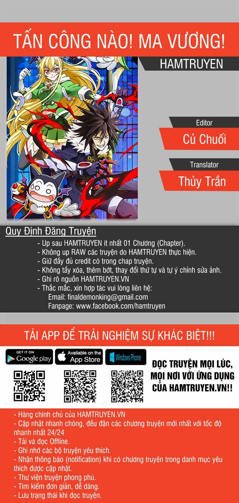Tấn Công Nào! Ma Vương!: Chapter 3