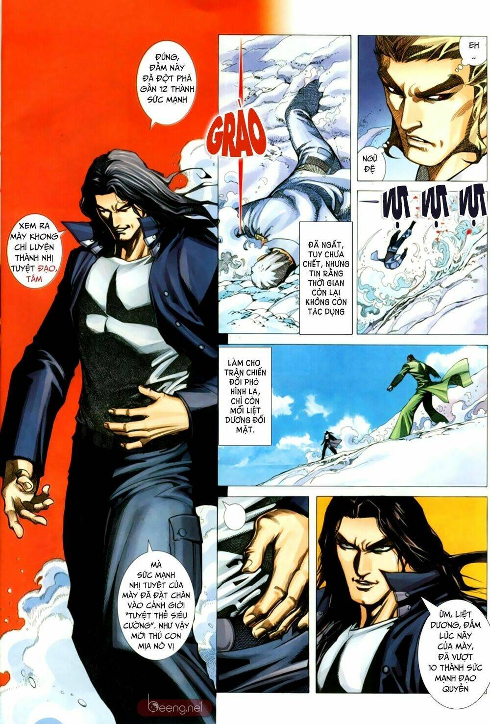 Xích Trụ Phạn Đường: Chapter 62