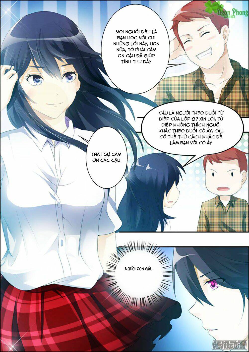 Trò Chơi Ba Cạnh: Chapter 8