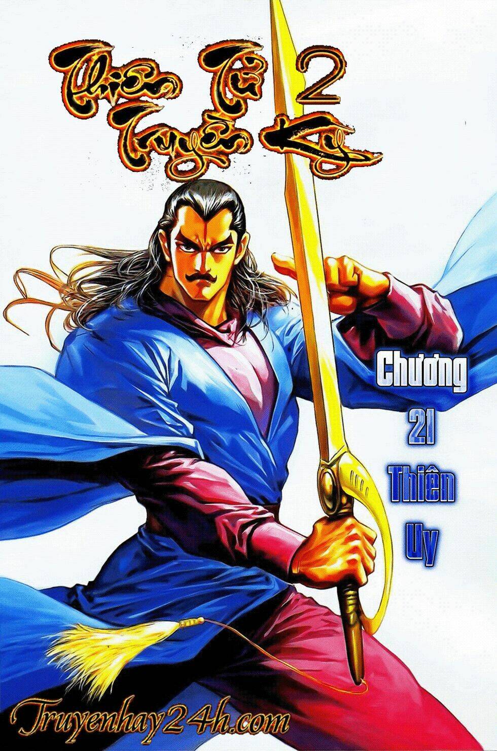 Thiên Tử Truyền Kỳ 2 - Tần Vương Doanh Chính: Chapter 21