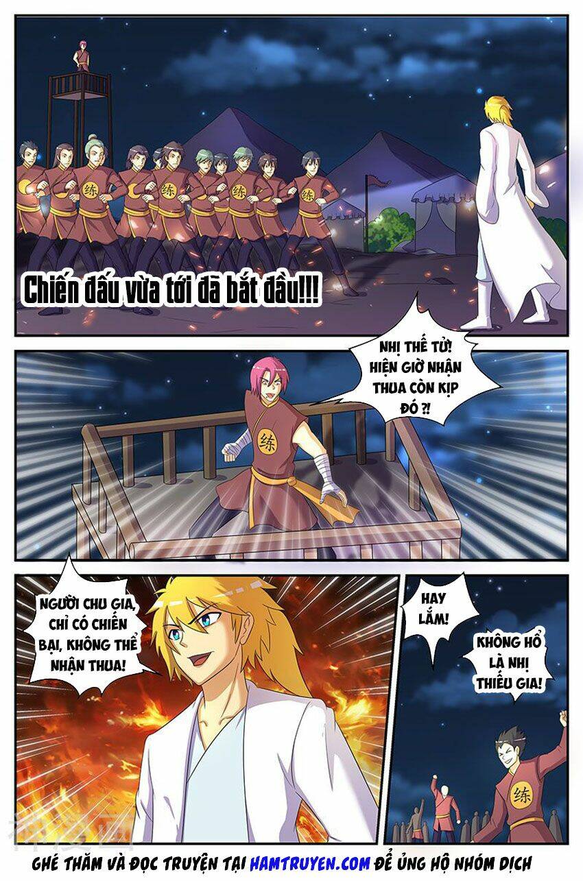 Chí Tôn Chư Thiên: Chapter 201