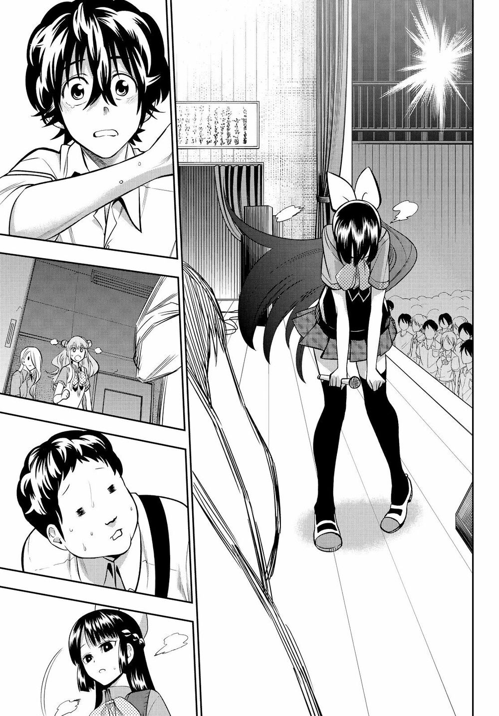 Hoshino, Me O Tsubutte: Chapter 40