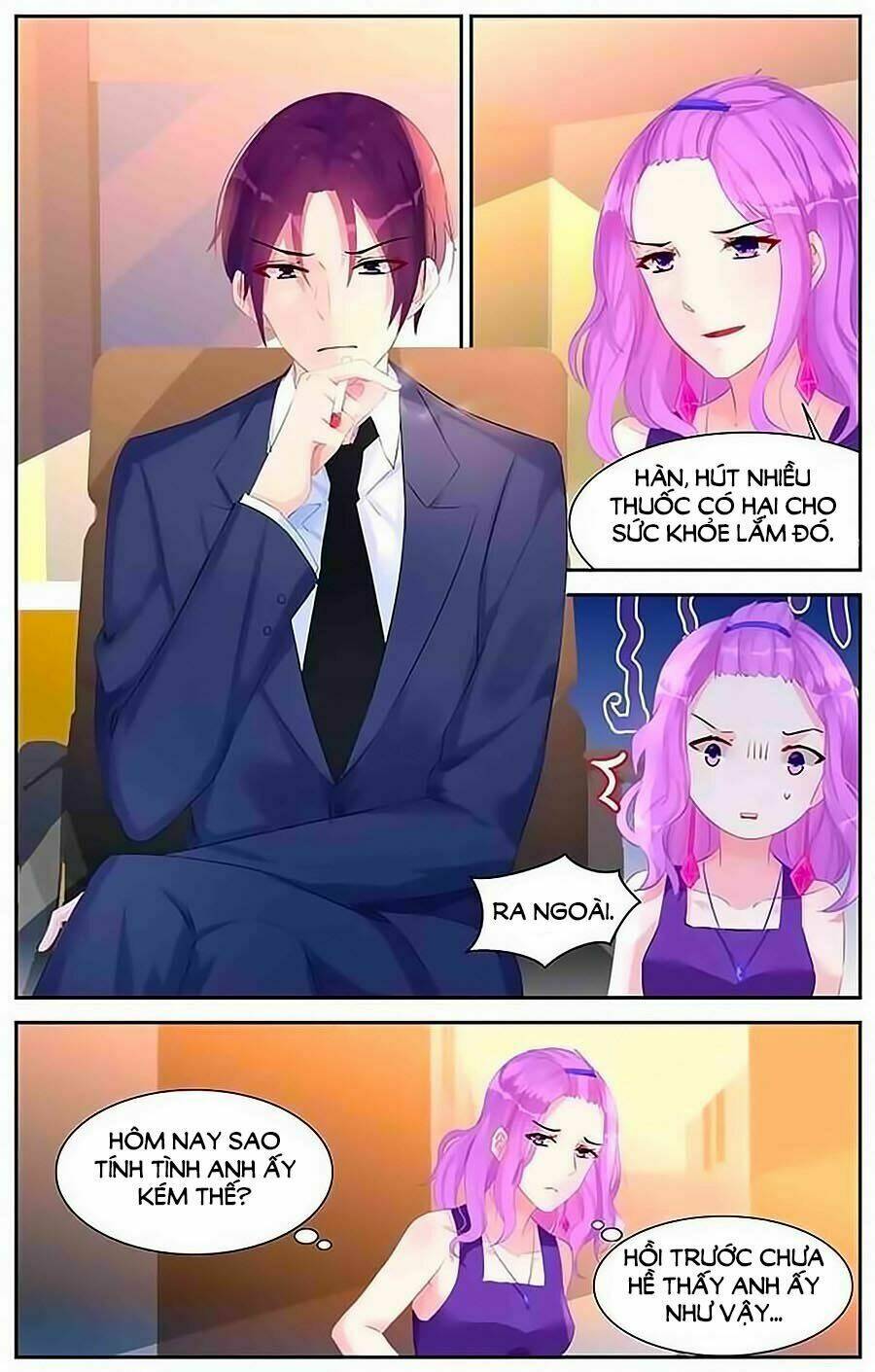 Bá Tình Ác Thiếu: Dạy Bảo Tiểu Đào Thê: Chapter 47