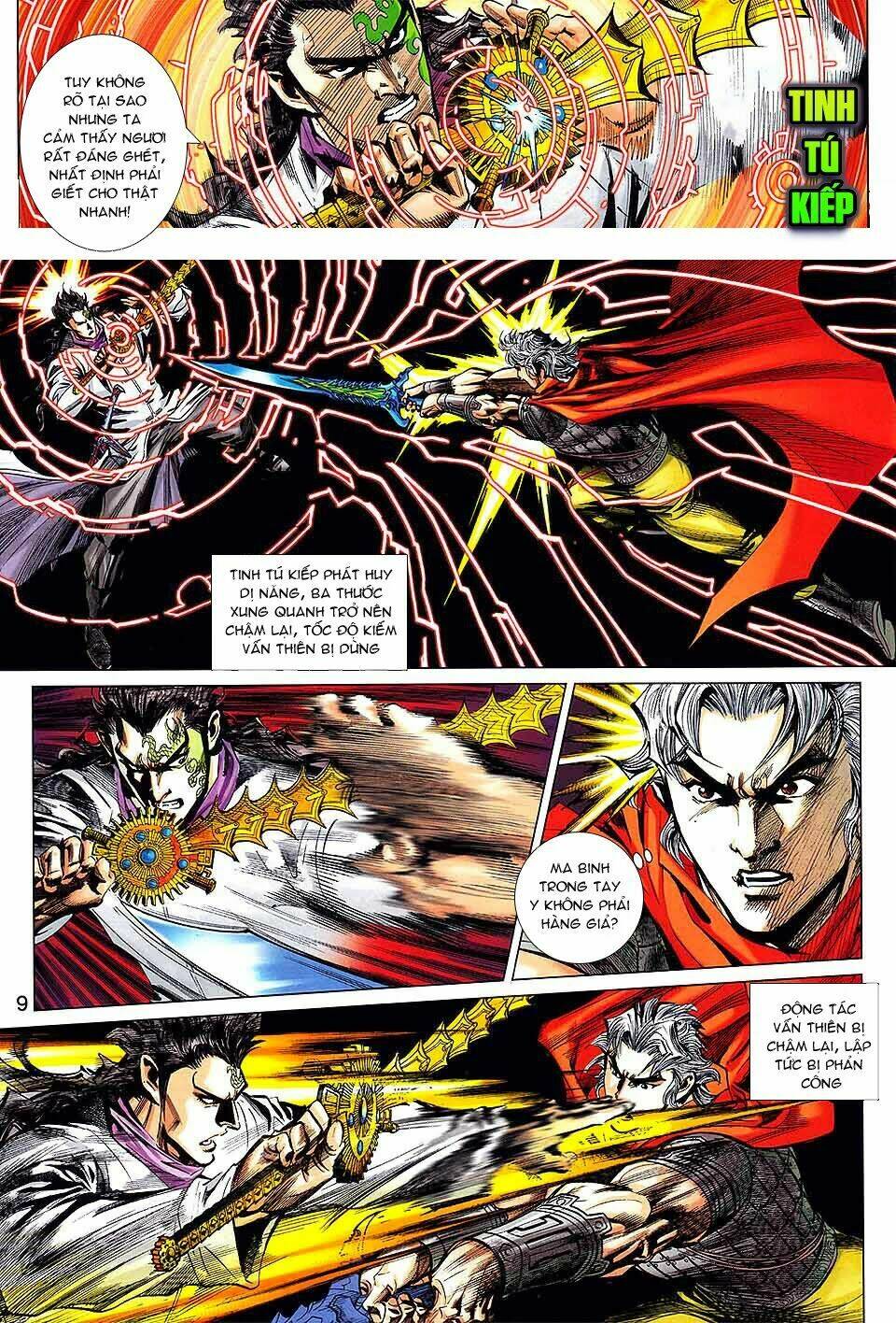 Thần Binh Vấn Thiên: Chapter 2