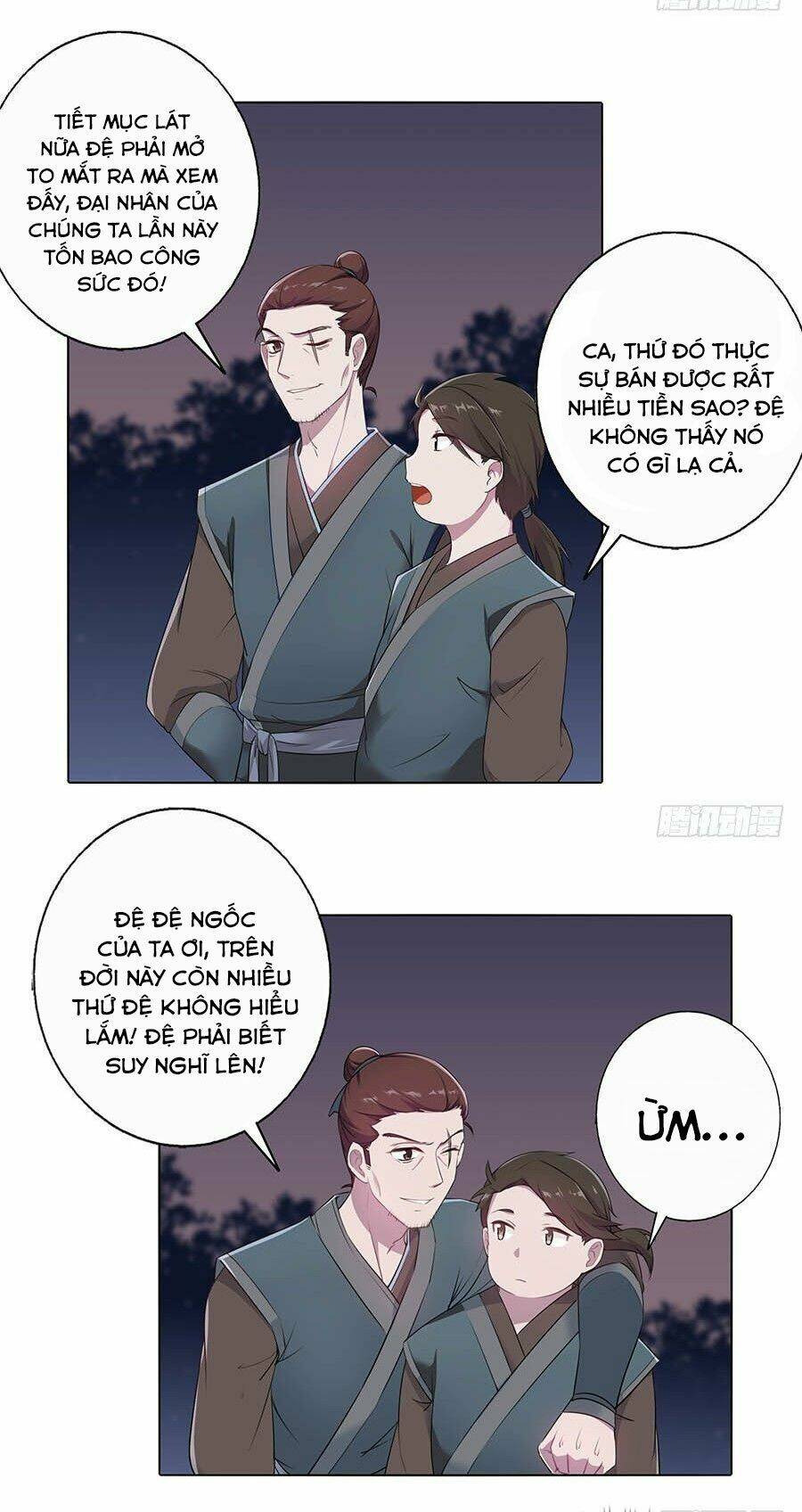 Lầu Trà Thủy Sinh Mộng: Chapter 19