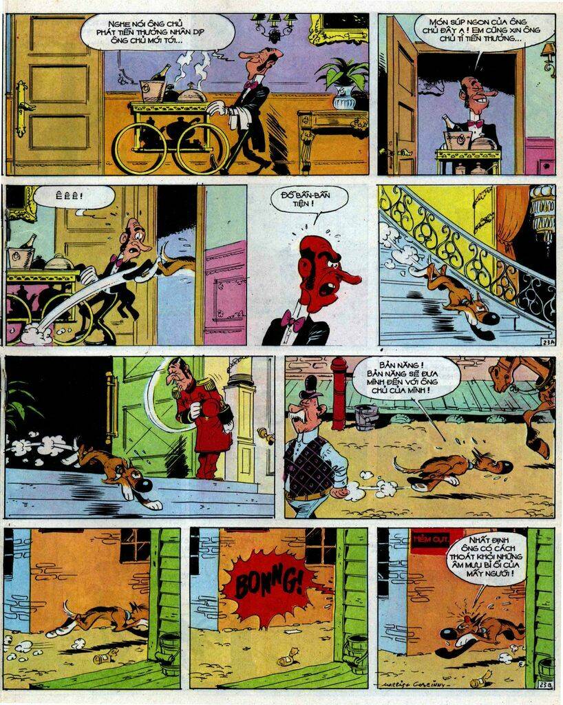 Lucky Luke: Chapter 39