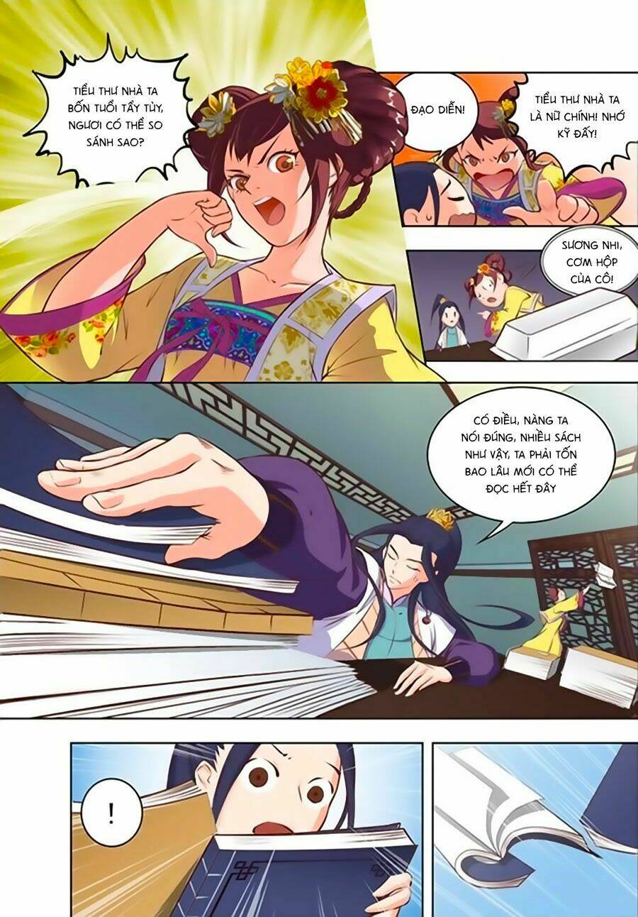 Trạch Thiên Ký: Chapter 3.2