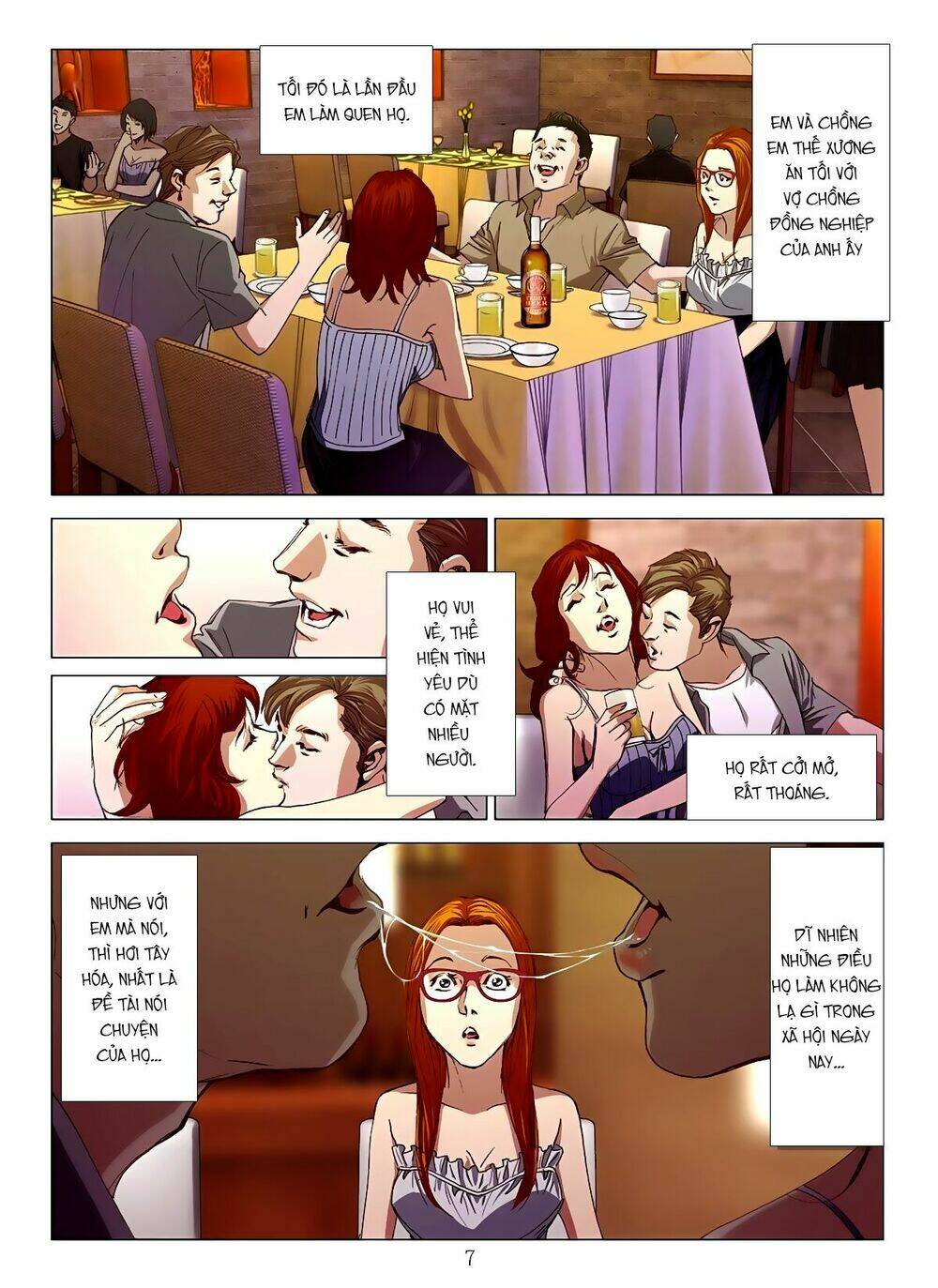 Bloody Girl: Chapter 2.1