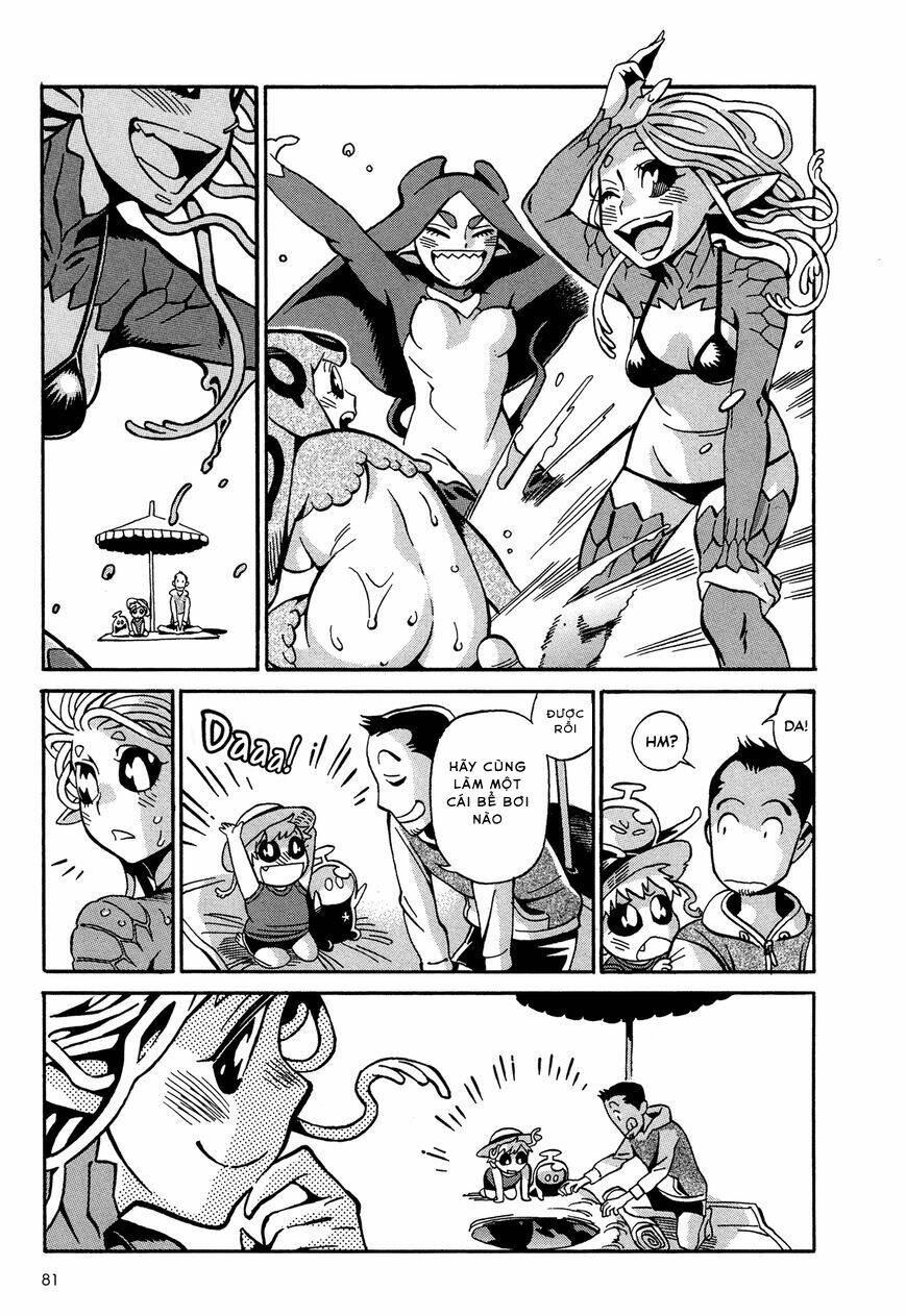 Yome Ga Kore Na Monde: Chapter 9.3