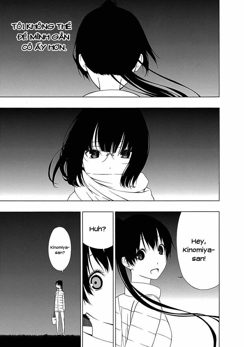 Toumei Ningen No Hone: Chapter 3