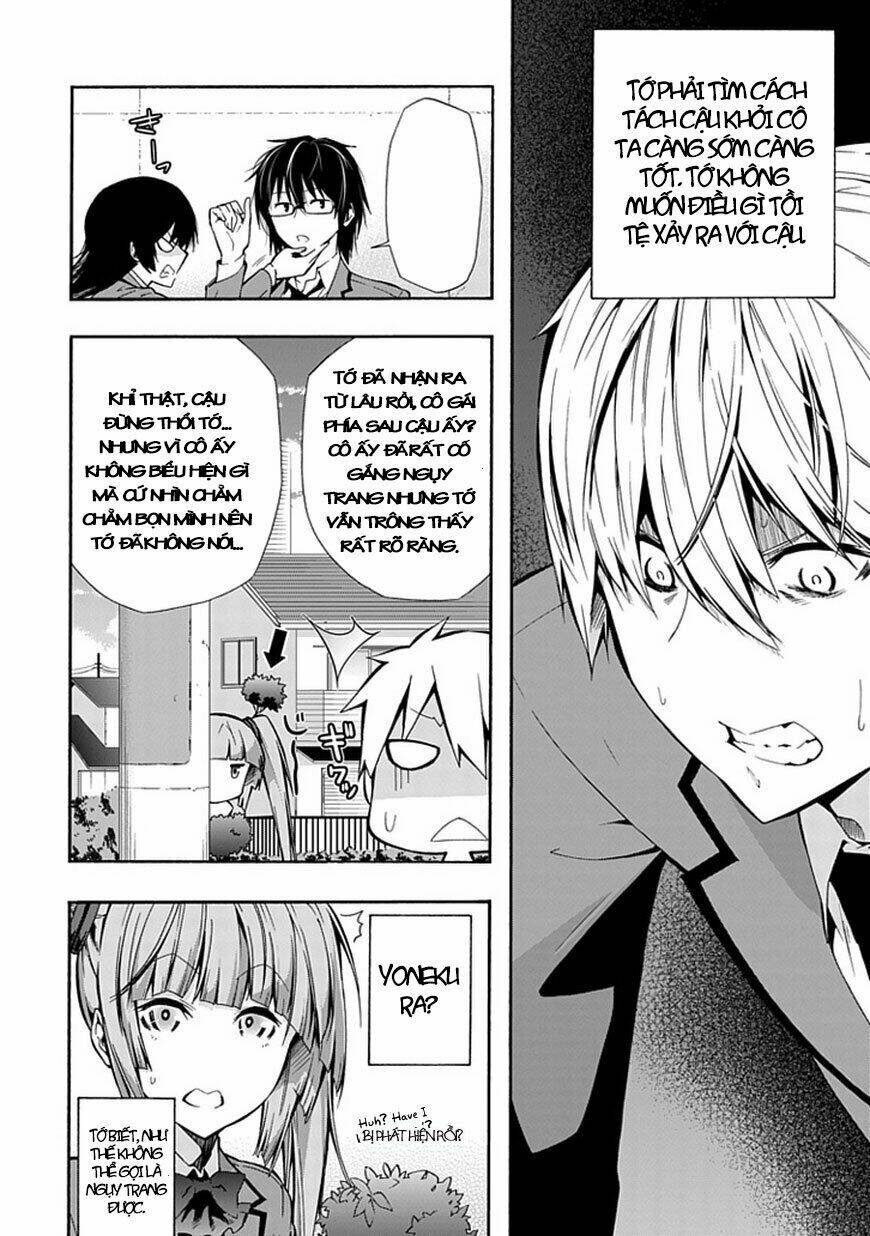 Classmate, Kamimura Yuuka Wa Kou Itta: Chapter 12