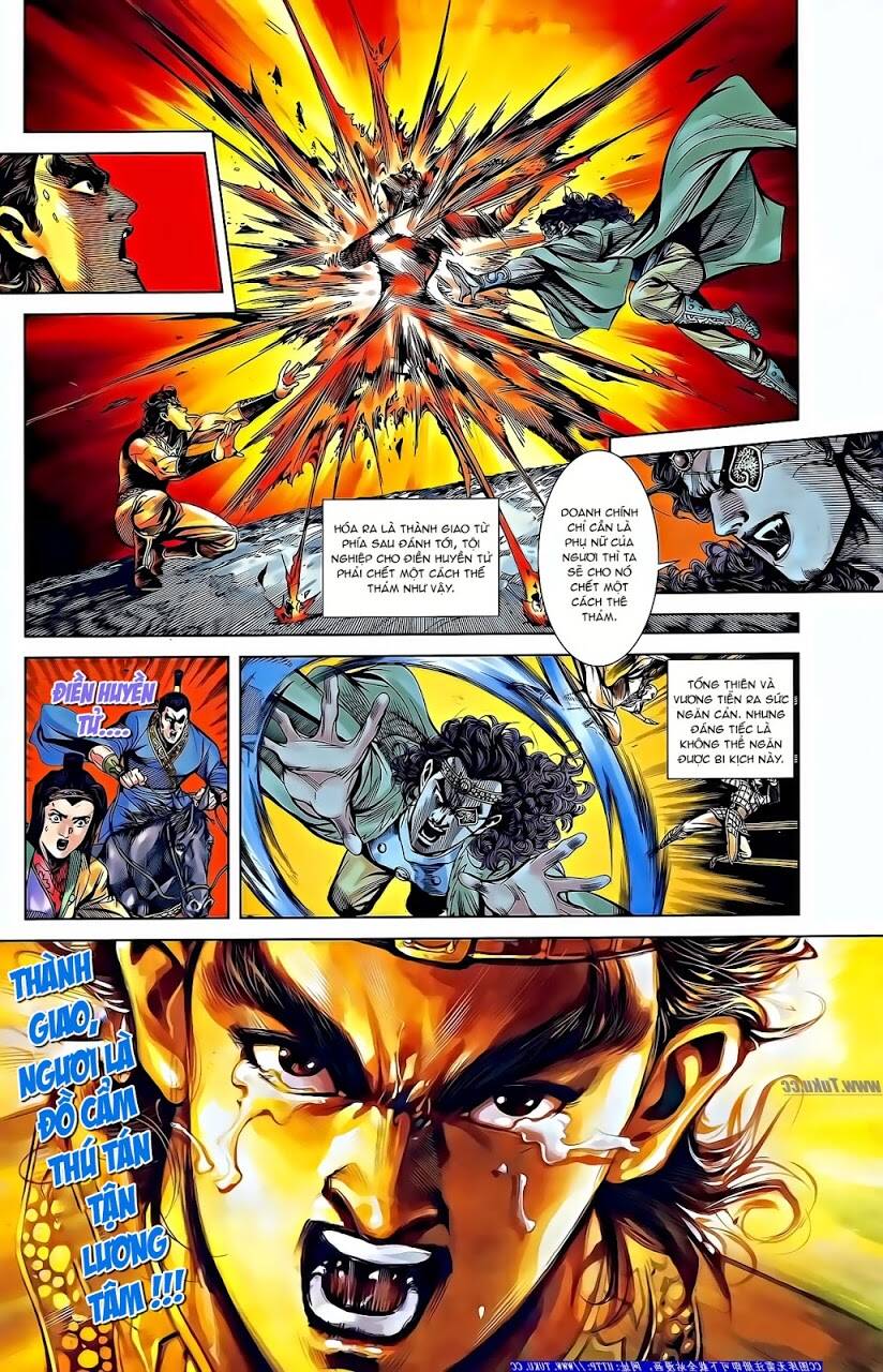 Thiên Tử Truyền Kỳ 2 - Tần Vương Doanh Chính: Chapter 64