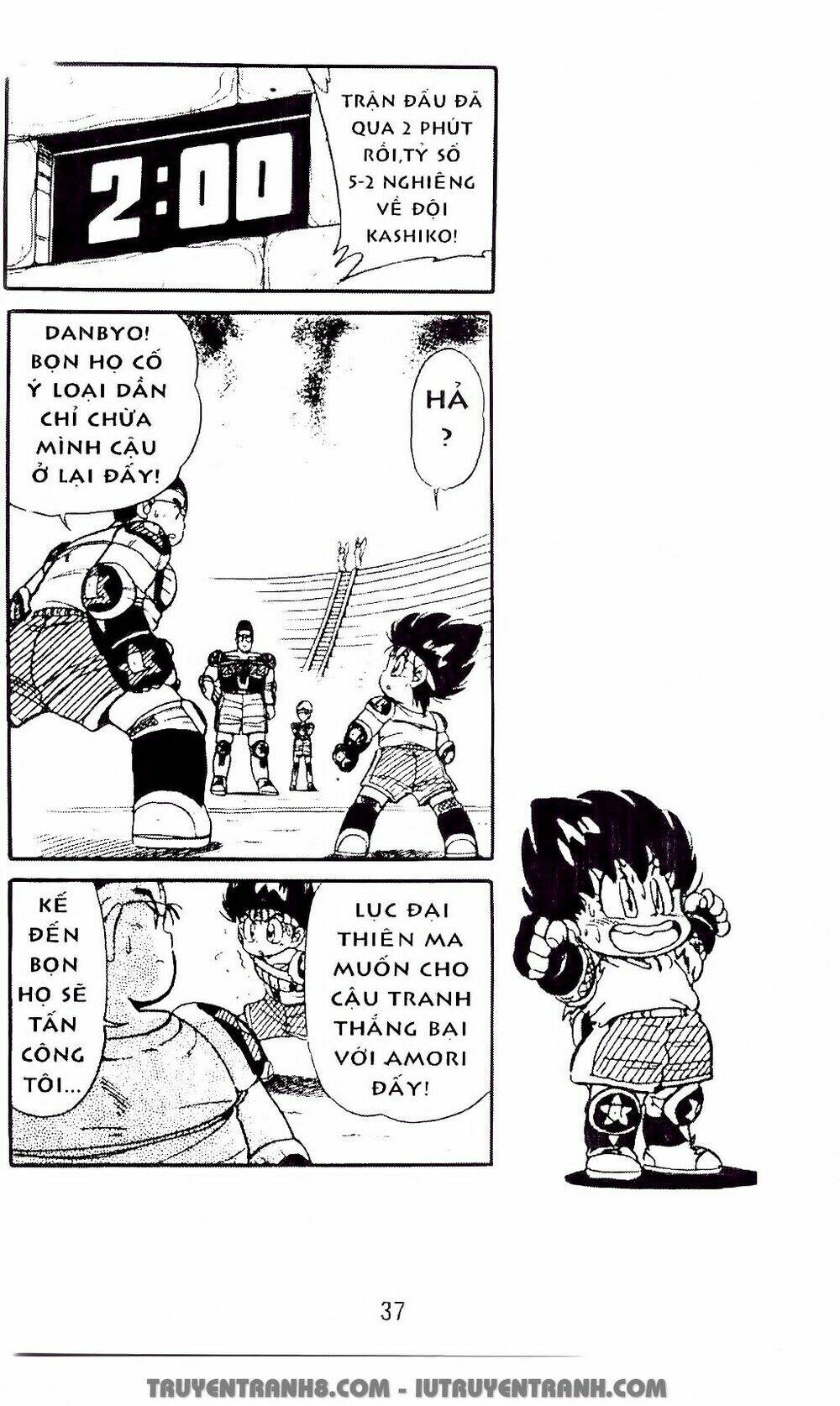 Vua Bóng Ném: Chapter 10.2