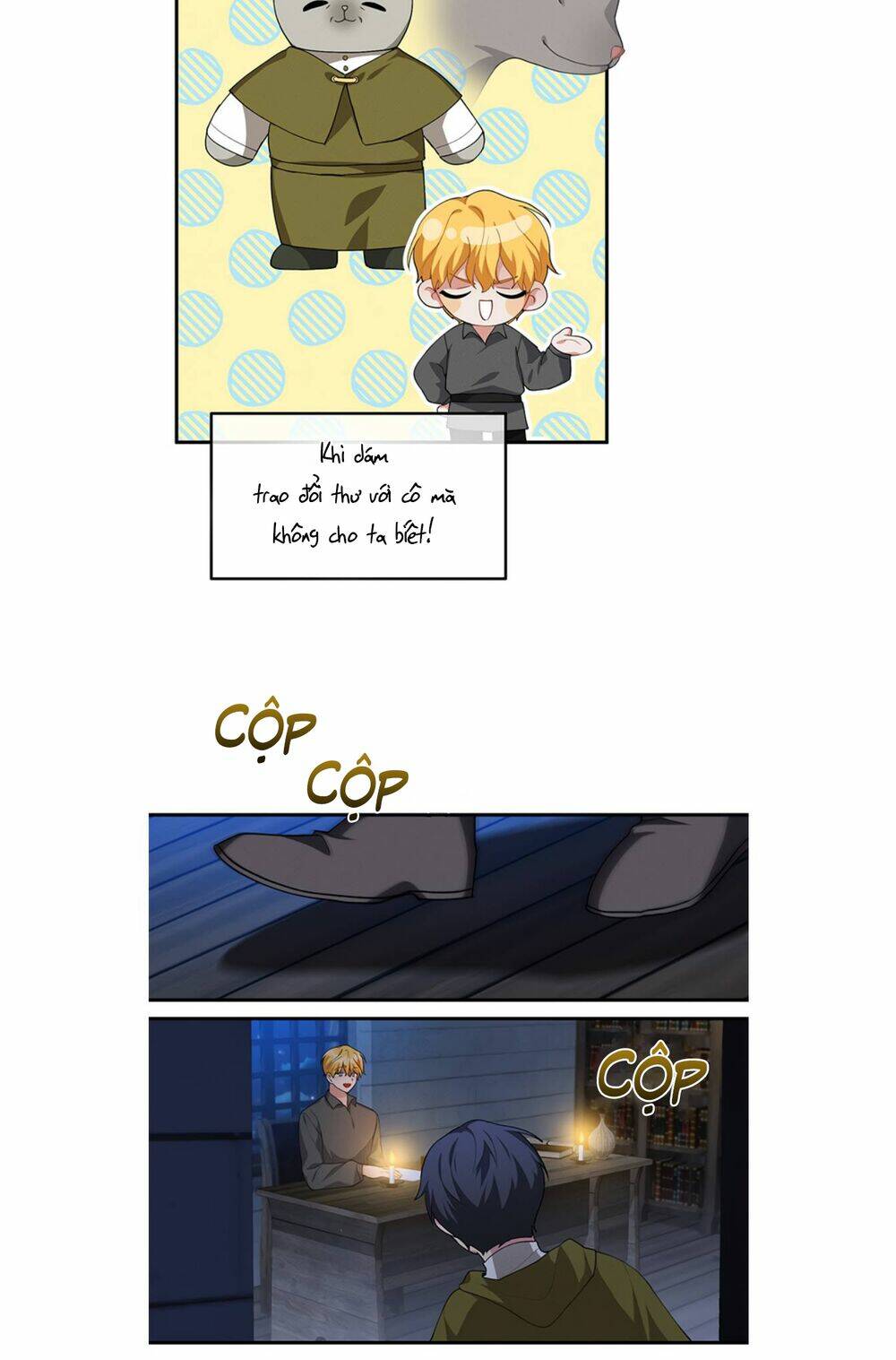Hãy Trả Lời Em, Hoàng Tử!: Chapter 23