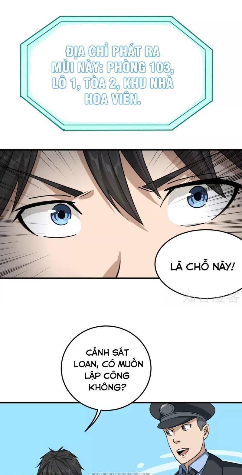 Hộ Hoa Cao Thủ Tại Vườn Trường: Chapter 18