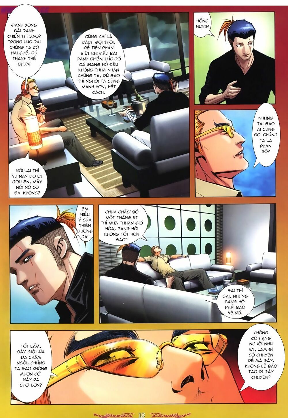 Người Trong Giang Hồ: Chapter 796