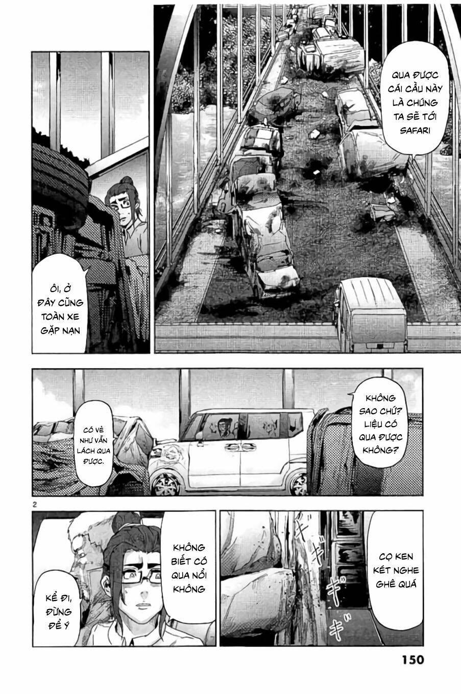 Bầy Thú Mặt Người: Chapter 41