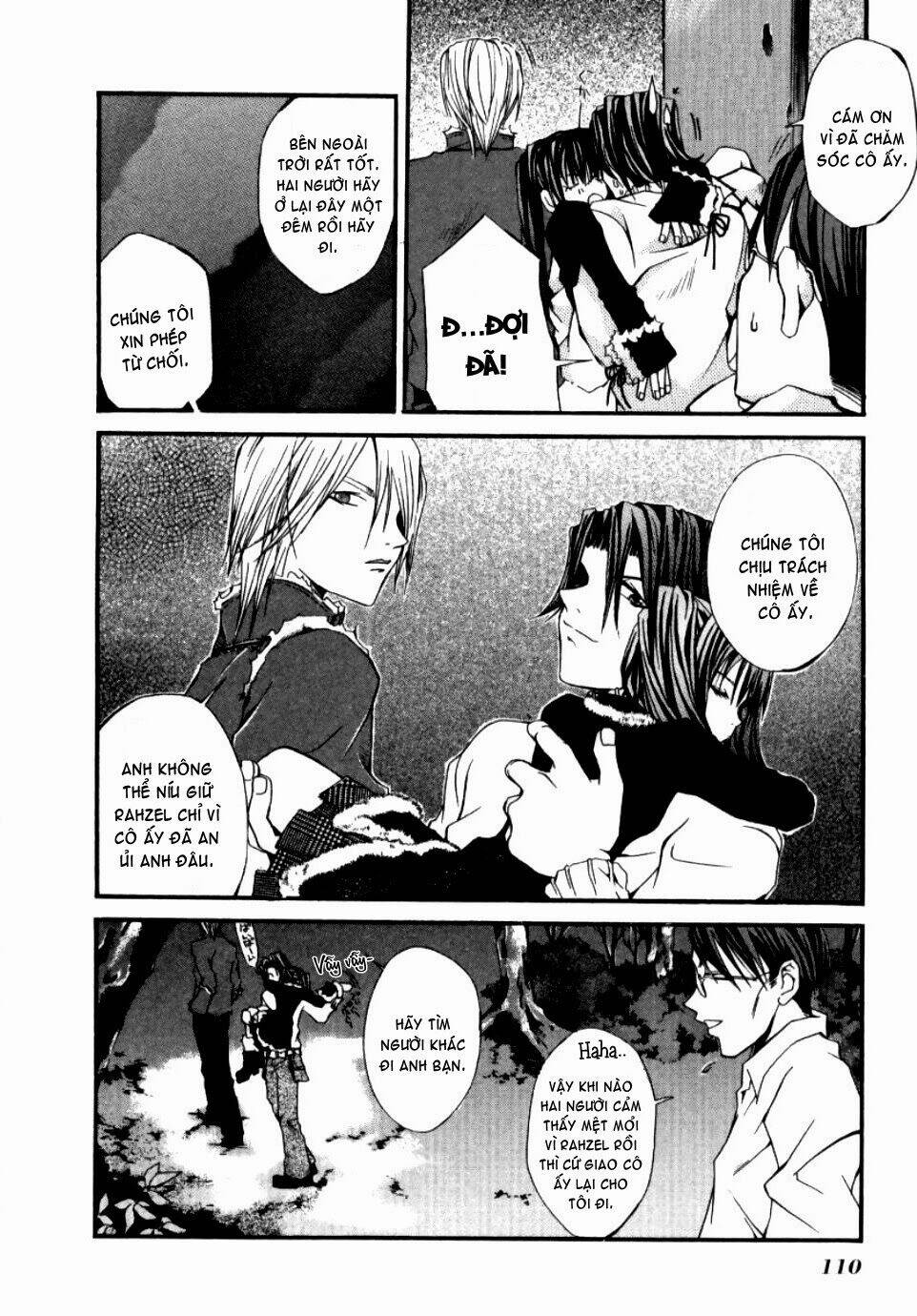 Hatenkou Yuugi: Chapter 11