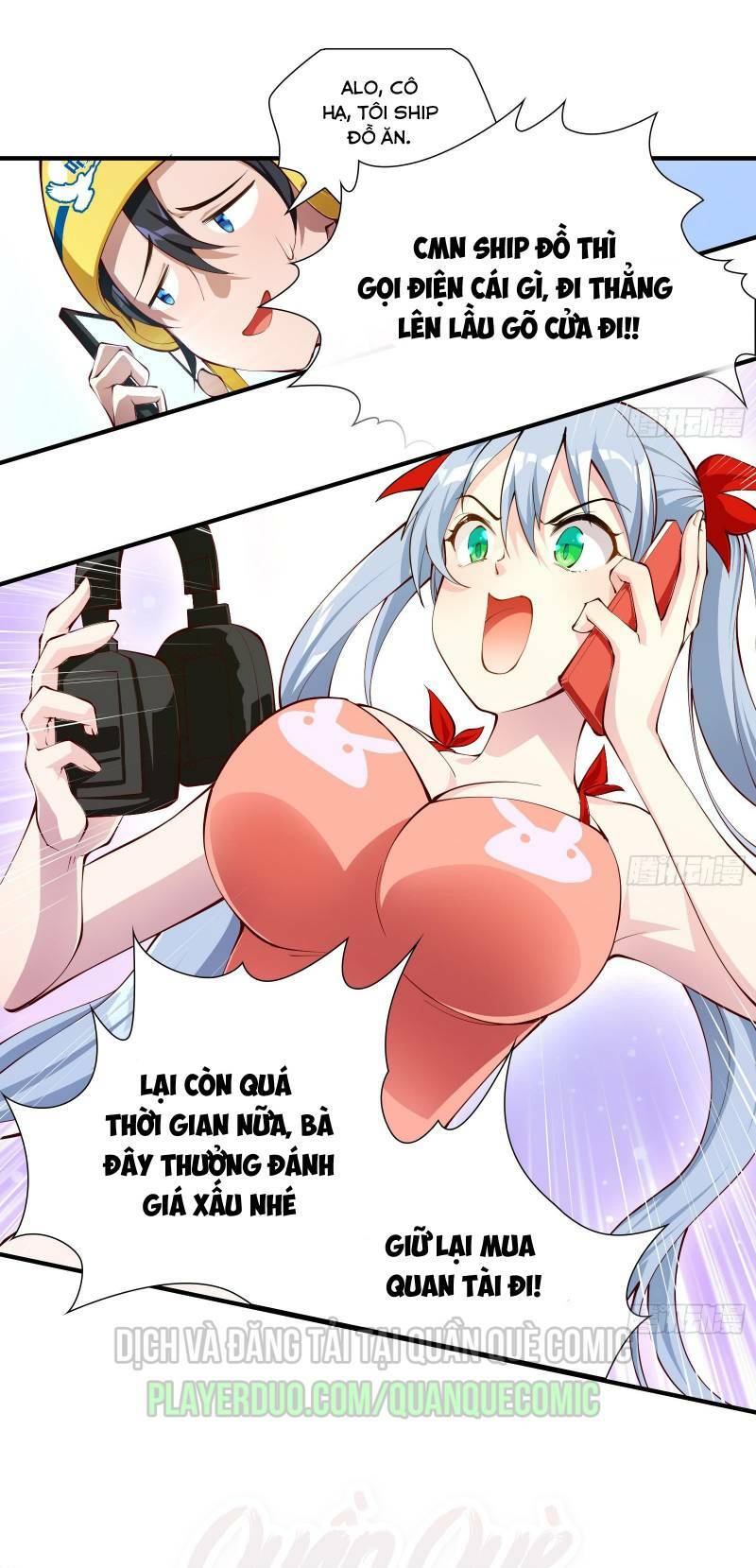 Shipper Thần Cấp: Chapter 2