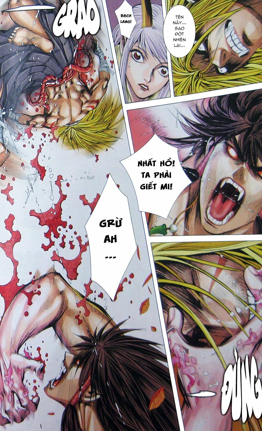 Tây Du: Chapter 71: Nhất Hổ Tiến Kích 3