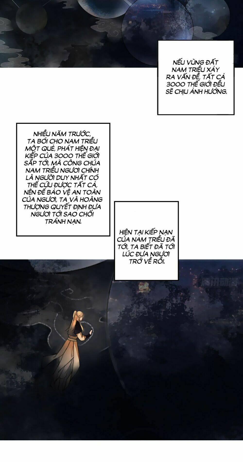 Giấc Mộng Nam Triều: Chapter 5