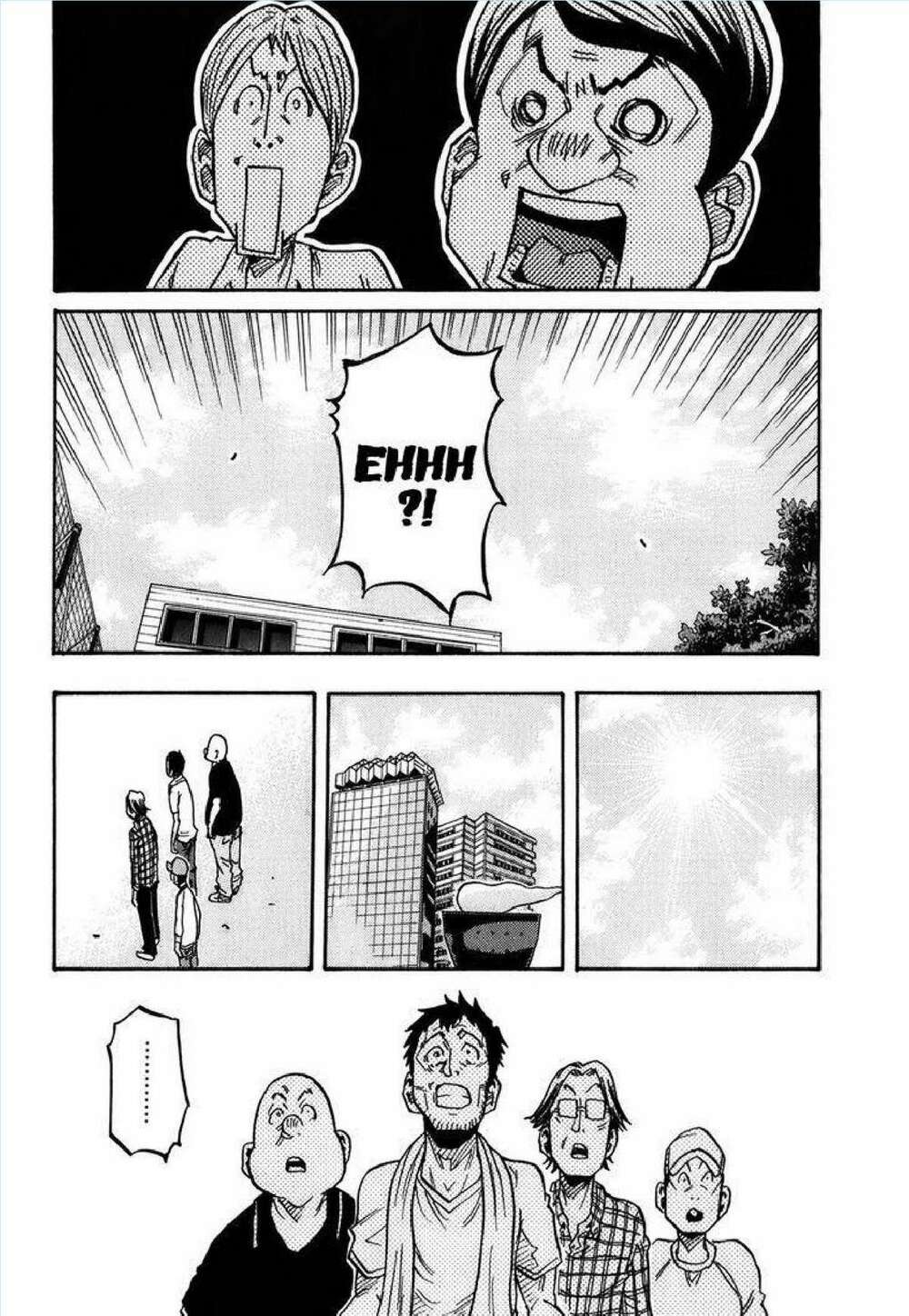 Giant Killing: Chapter 243