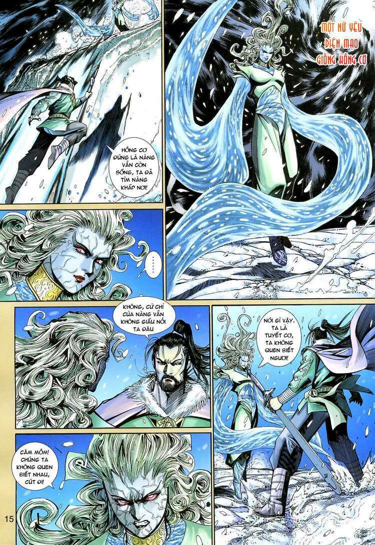 Đại Thánh Vương: Chapter 136